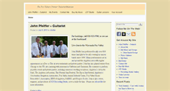 Desktop Screenshot of johnpfeiffer.com