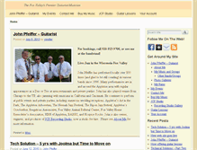 Tablet Screenshot of johnpfeiffer.com